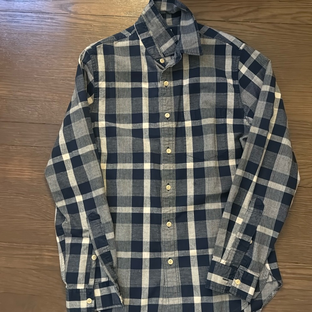 Jcrew Plaid Shirt